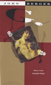 Cover of G. by John Berger