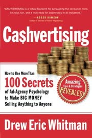 Cover of Cashvertising by Drew Eric Whitman
