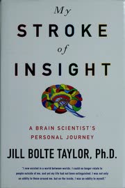 Cover of My Stroke of Insight by Jill Bolte Taylor
