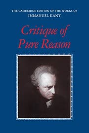 Cover of Critique of Pure Reason