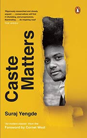 Cover of Caste Matters by Suraj Yengde