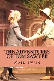 Cover of The Adventures of Tom Sawyer by Mark Twain