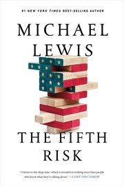Cover of The Fifth Risk by Michael Lewis