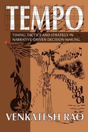Cover of Tempo by Venkatesh Rao