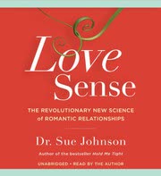 Cover of Love Sense by Dr. Sue Johnson