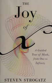 Cover of The Joy of X by Steven Strogatz