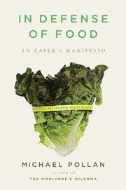Cover of In Defense of Food by Michael Pollan