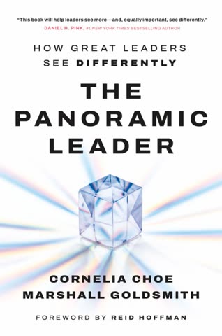 Cover of The Panoramic Leader: How Great Leaders See Differently