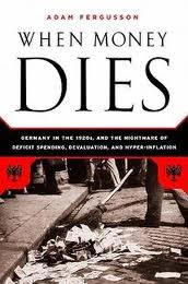 Cover of When Money Dies by Adam Ferguson