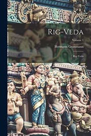 Cover of Rig Veda