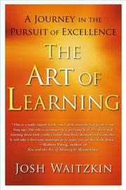 Cover of The Art of Learning by Josh Waitzkin