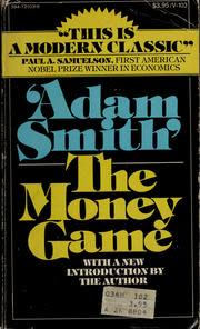 Cover of The Money Game by Adam Smith