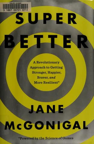 Cover of Super Better by Jane McGonagall