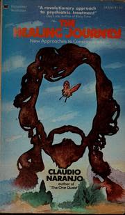 Cover of The Healing Journey by Claudio Naranjo