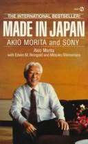 Cover of Made in Japan: Akio Morita and Sony