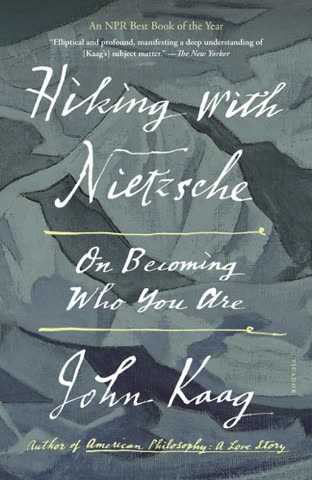 Cover of Hiking with Nietzsche