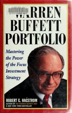 Cover of The Buffett Portfolio: Mastering the Power of the Focus Investment Strategy by Robert G. Hagstrom