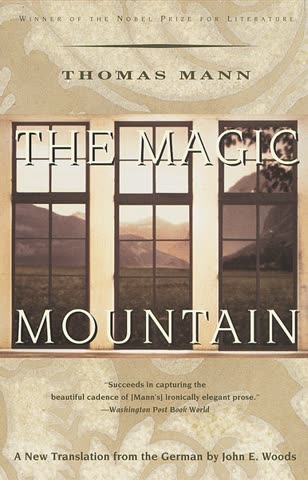 Cover of The Magic Mountain