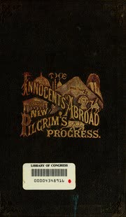 Cover of The Innocents Abroad by Mark Twain