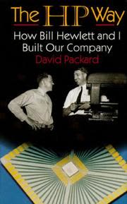Cover of The HP Way by David Packard
