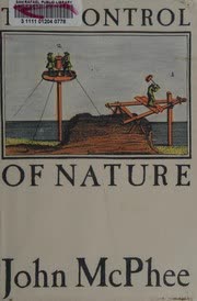 Cover of The Control of Nature by John McPhee