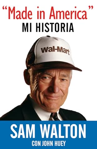 Cover of Made in America: My Story