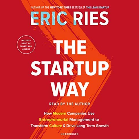 Cover of The Start-Up Way by Eric Ries