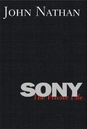 Cover of Sony by John Nathan