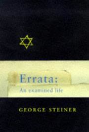Cover of Errata