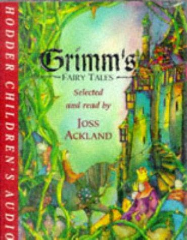Cover of Grimms' Fairy Tales
