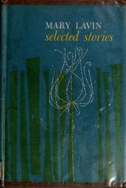 Cover of Selected Stories