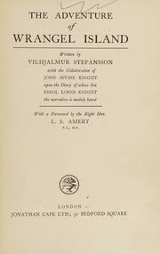 Cover of The Adventure of Wrangell Island