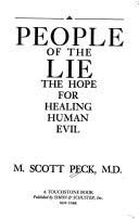 Cover of People of the Lie by M. Scott Peck
