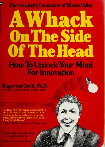 Cover of A Whack on the Side of the Head by Roger von Oech
