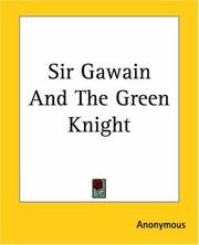 Cover of Sir Gawain and the Green Knight