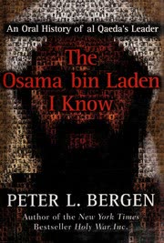 Cover of The Osama bin Laden I Know