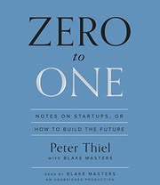 Cover of Zero to One