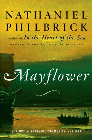 Cover of Mayflower: A Story of Courage, Community, and War
