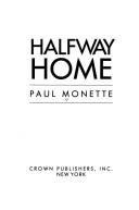 Cover of Halfway Home by Hugh Howey