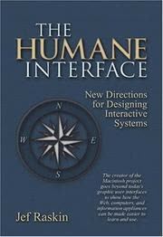 Cover of The Humane Interface by Jef Raskin