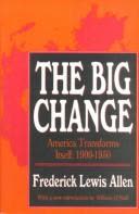 Cover of The Big Change by Frederick Lewis Allen