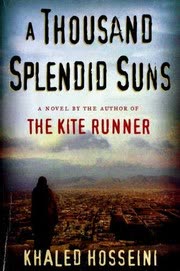 Cover of A Thousand Splendid Suns by Khaled Hosseini