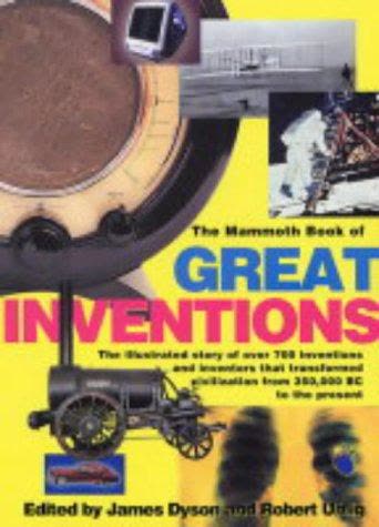 Cover of The History of Great Inventions by James Dyson