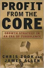 Cover of Profit from the Core by Chris Zook