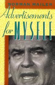 Cover of Advertisements for Myself