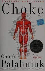 Cover of Choke by Chuck Palahniuk