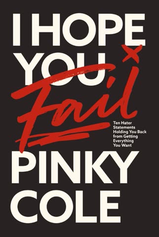 Cover of I Hope You Fail