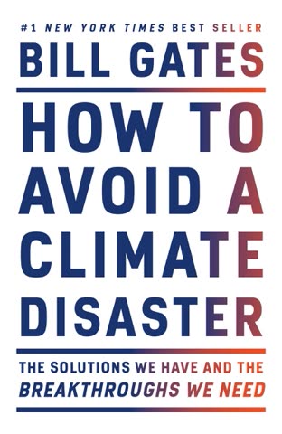 Cover of How to Avoid a Climate Disaster by Bill Gates