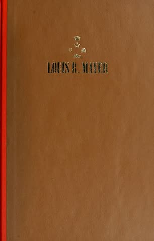Cover of Hollywood Rajah: The Life and Times of Louis B. Mayer by Bosley Crowther