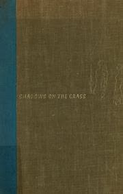 Cover of Shadows on the Grass by Isak Dinesen